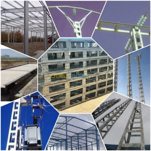 Fabrication supprot bs et armement