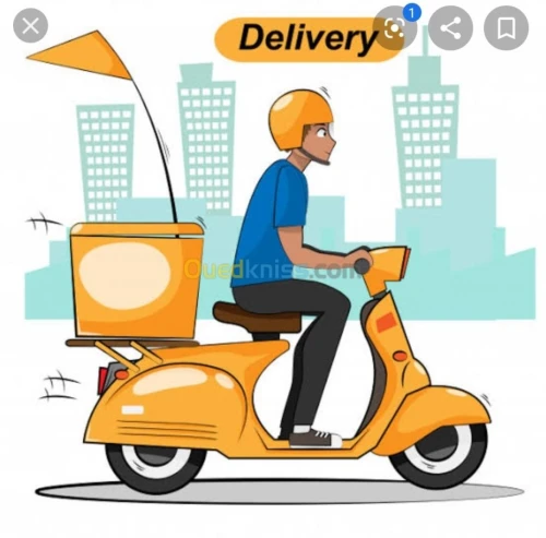 Livraison scooter 