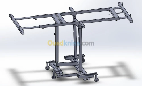 Etude et conception(solidworks) 2D/3D