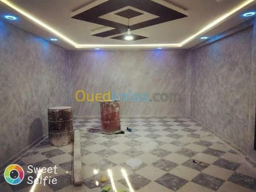 Placoplâtre.pvc.spott