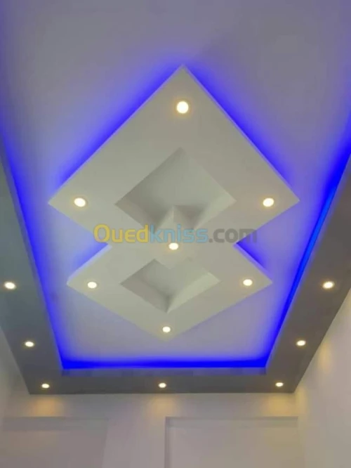 Placoplâtre.pvc.spott