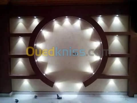 Placoplâtre.pvc.spott