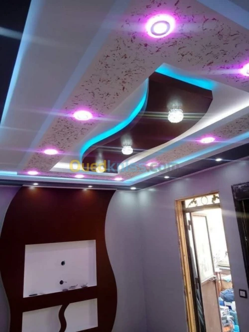 Placoplâtre.pvc.spott