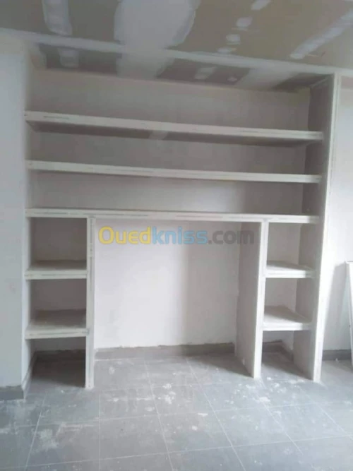 Placoplâtre.pvc.spott