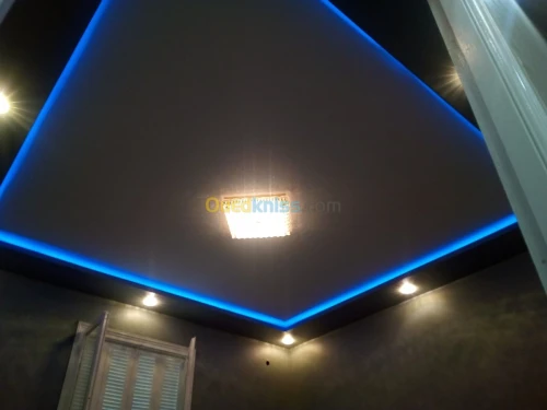 Placoplâtre.pvc.spott