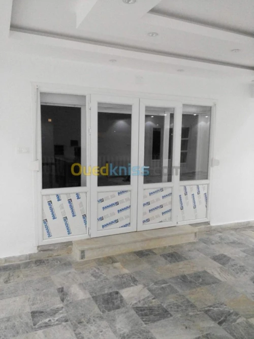Menuiserie PVC & aluminium 