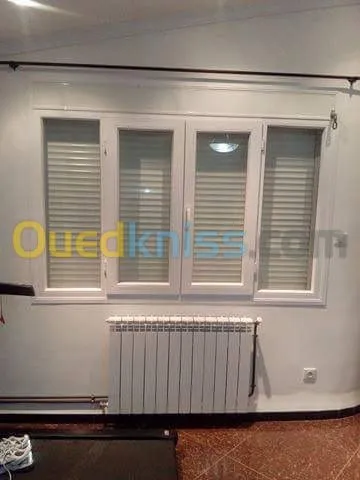 Menuiserie PVC & aluminium 