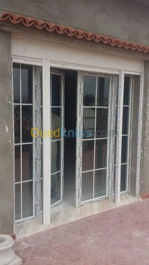 Menuiserie PVC & aluminium 