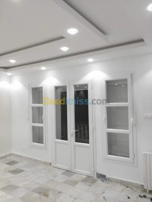 Menuiserie PVC & aluminium 