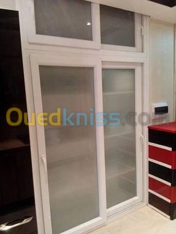 Menuiserie PVC & aluminium 