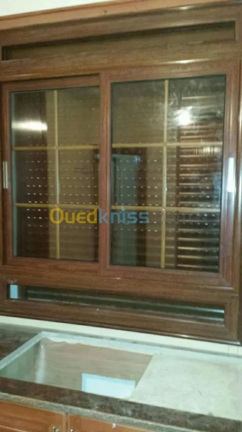 Menuiserie PVC & aluminium 