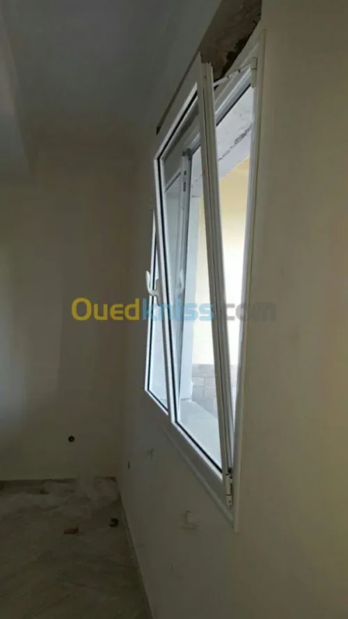 Menuiserie PVC & aluminium 