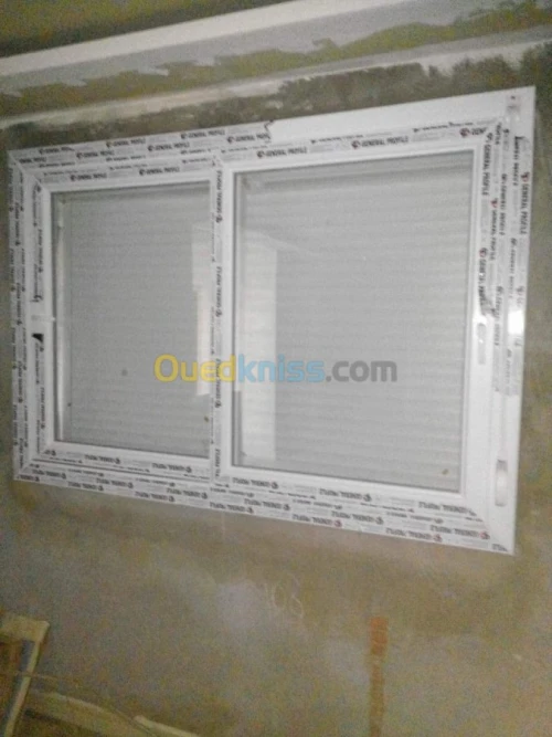Menuiserie PVC & aluminium 