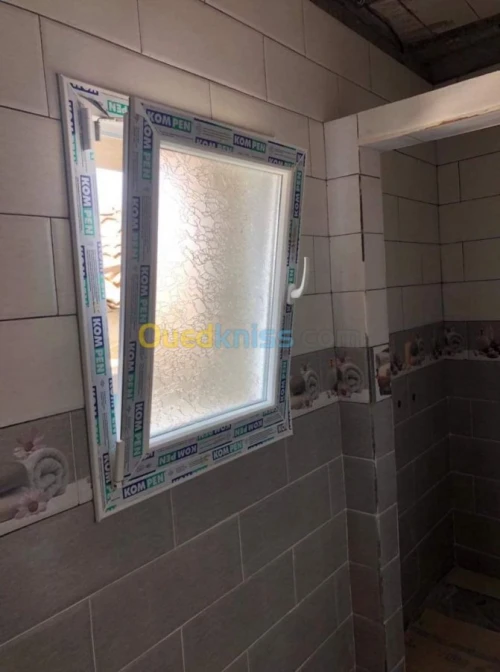 Menuiserie PVC & aluminium 