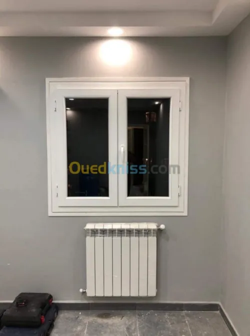 Menuiserie PVC & aluminium 