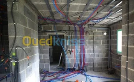 Tous les travaux d'electricité