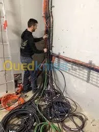 Tous les travaux d'electricité