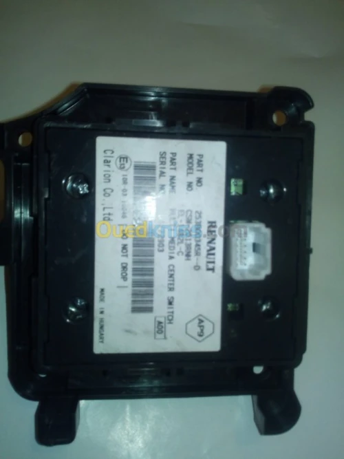 COMMANDE GPS RENAULT MEGANE 3