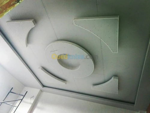 Peinture et placo-platre BA13