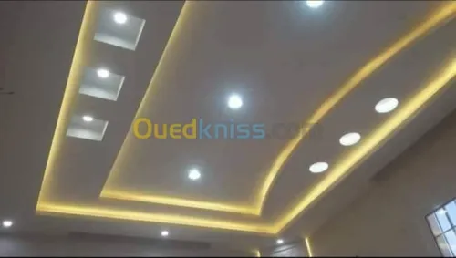 Peinture et placo-platre BA13