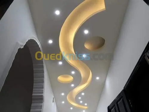 Peinture et placo-platre BA13