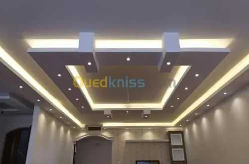 Peinture et placo-platre BA13