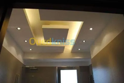 Peinture et placo-platre BA13