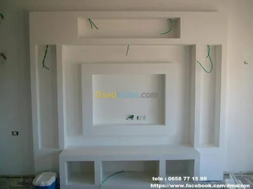 Peinture et placo-platre BA13