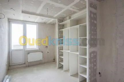 Peinture et placo-platre BA13