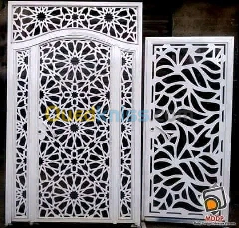 الديكور الداخلي والخارجي