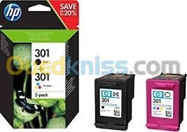 CARTOUCHE HP  Jet d'encre ORIGINE