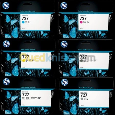 CARTOUCHE HP  Jet d'encre ORIGINE