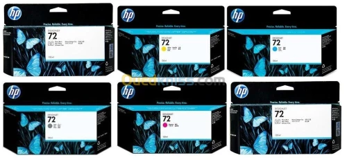 CARTOUCHE HP  Jet d'encre ORIGINE