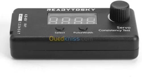 Mini testeur Servo/ESC numérique ARDUINO