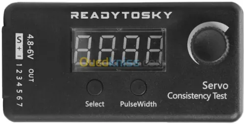 Mini testeur Servo/ESC numérique ARDUINO