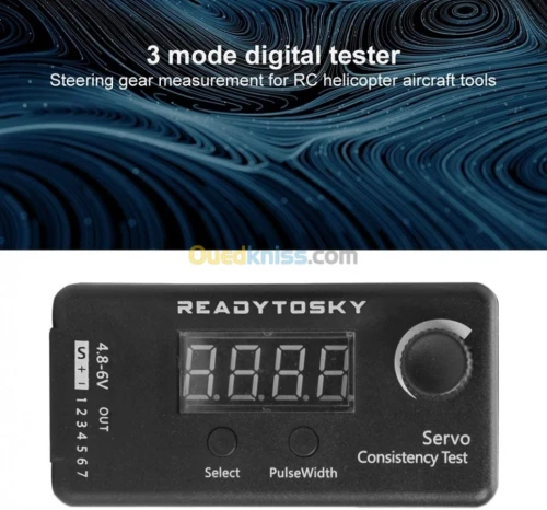 Mini testeur Servo/ESC numérique ARDUINO