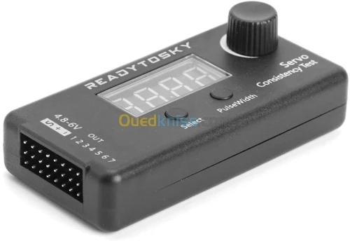Mini testeur Servo/ESC numérique ARDUINO
