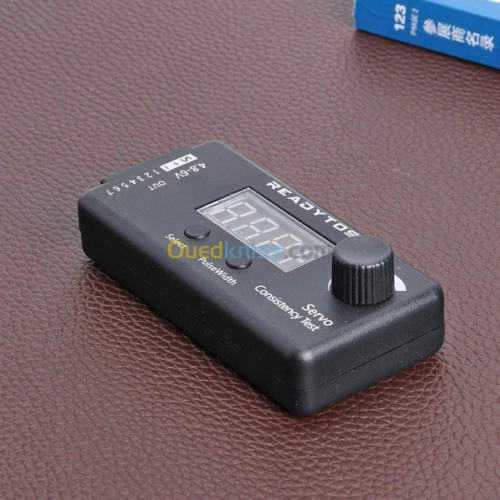 Mini testeur Servo/ESC numérique ARDUINO