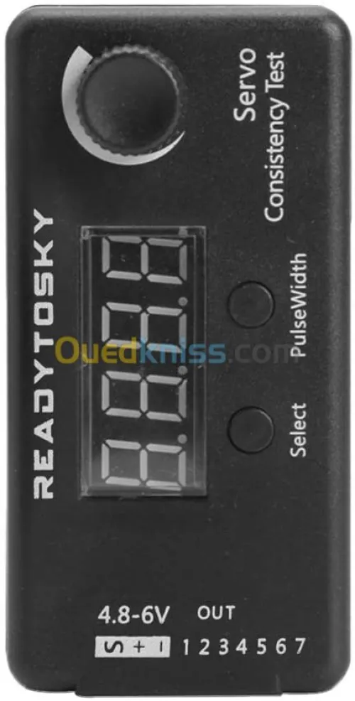 Mini testeur Servo/ESC numérique ARDUINO