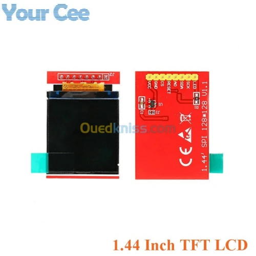 TFT LCD  1.44/1.8/2.0/2.2/2.4/2.8  SPI  ARDUINO