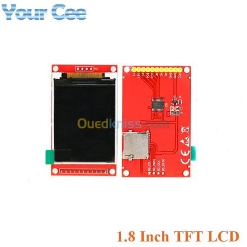 TFT LCD  1.44/1.8/2.0/2.2/2.4/2.8  SPI  ARDUINO
