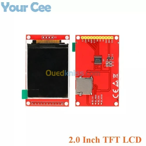 TFT LCD  1.44/1.8/2.0/2.2/2.4/2.8  SPI  ARDUINO