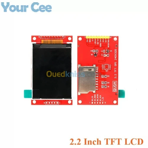 TFT LCD  1.44/1.8/2.0/2.2/2.4/2.8  SPI  ARDUINO