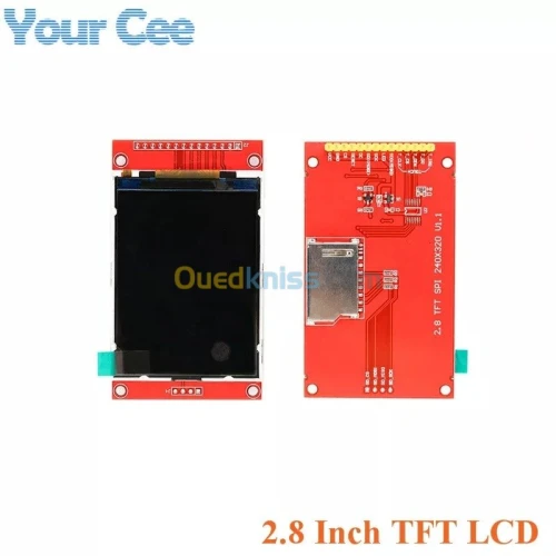 TFT LCD  1.44/1.8/2.0/2.2/2.4/2.8  SPI  ARDUINO