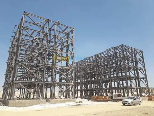 Construction métallique 