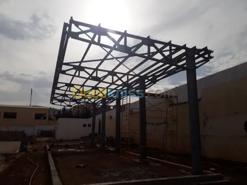 Construction métallique 