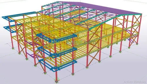 Construction métallique 