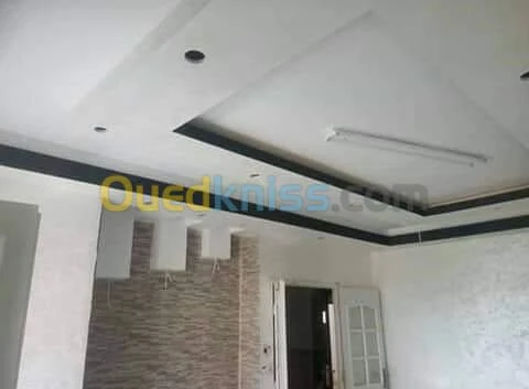 Placo platre B13 et .Pvc