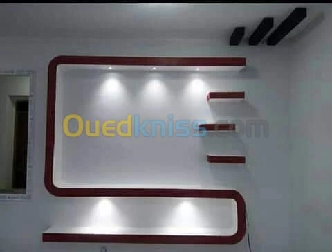 Placo platre B13 et .Pvc