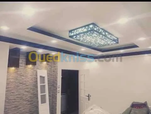 Placo platre B13 et Pvc